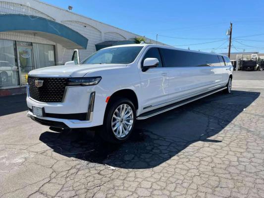 Rent Cadillac Escalade - White in NJ and NY from PartyBusOnline