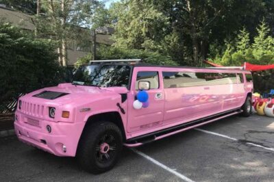 Rent Hummer H2 - Pink Limo in NJ and NY from PartyBusOnline
