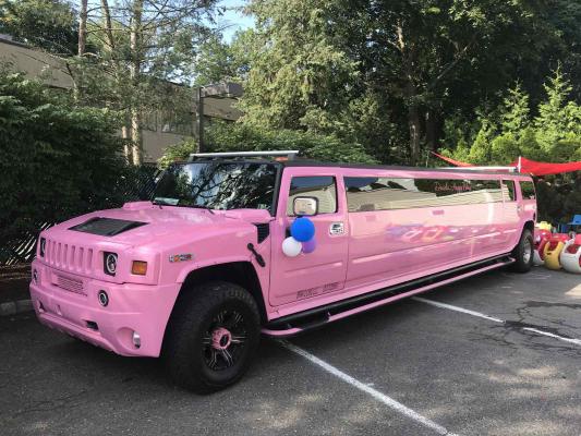 Rent Hummer H2 - Pink Limo in NJ and NY from PartyBusOnline