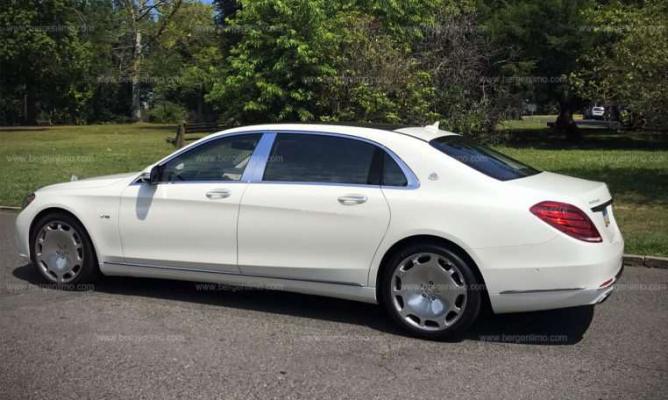PartyBusOnline provides Maybach White Rentals in NJ and NY